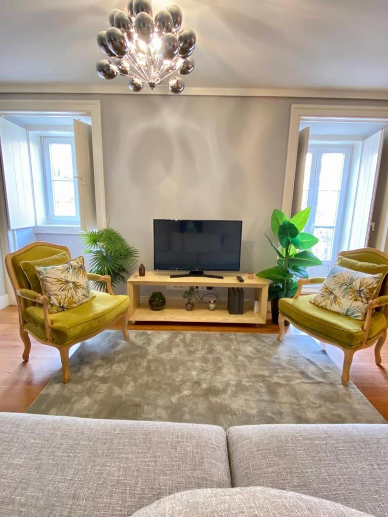 Exuberante Refugio No Centro De Lisboa Apartment Екстериор снимка